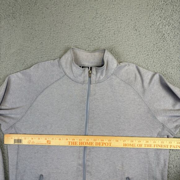 Patagonia Prefontaine Jacket Men’s Large Full Zip Mock Neck Long Sleeve Hiking - Picture 11 of 16